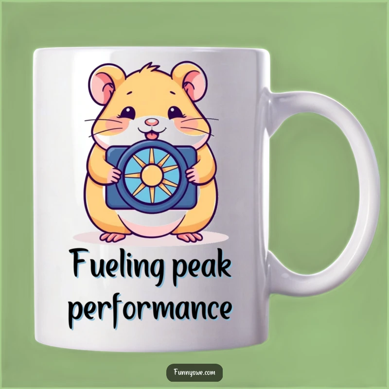 Funny Hamster Web Dev Mug: Hilarious Gift for Techy Rodent Lovers