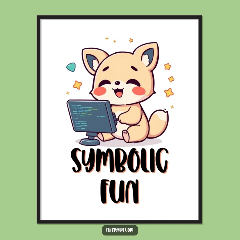 Funny Debugging Digital Art - Instant Humor for Your Coding Space!