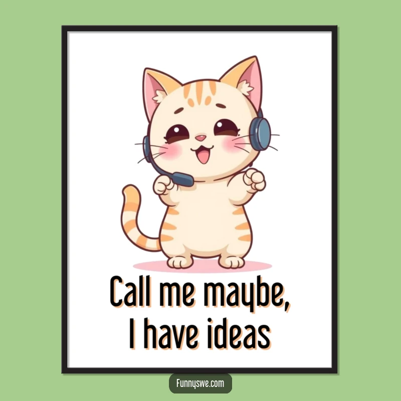 Free Printable Cat Gamer Wall Art - Funny Downloadable Decor for Gaming Dens