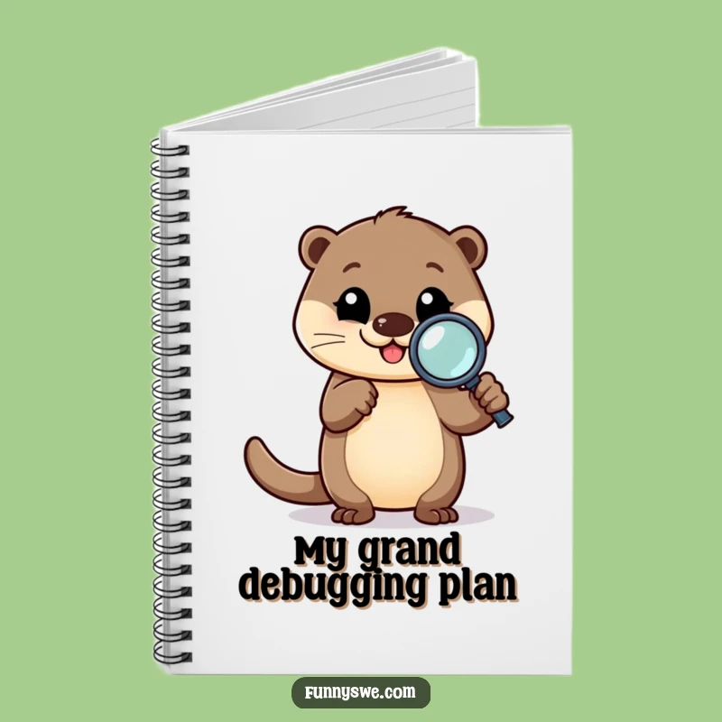 Funny Otter Debugger Notebook: Organize Your Code and Ideas
