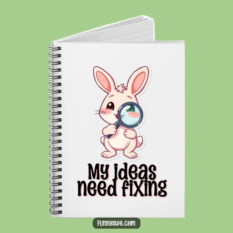 Funny Bunny Debugger Notebook: Jot Down Bugs with Persistent Insight!
